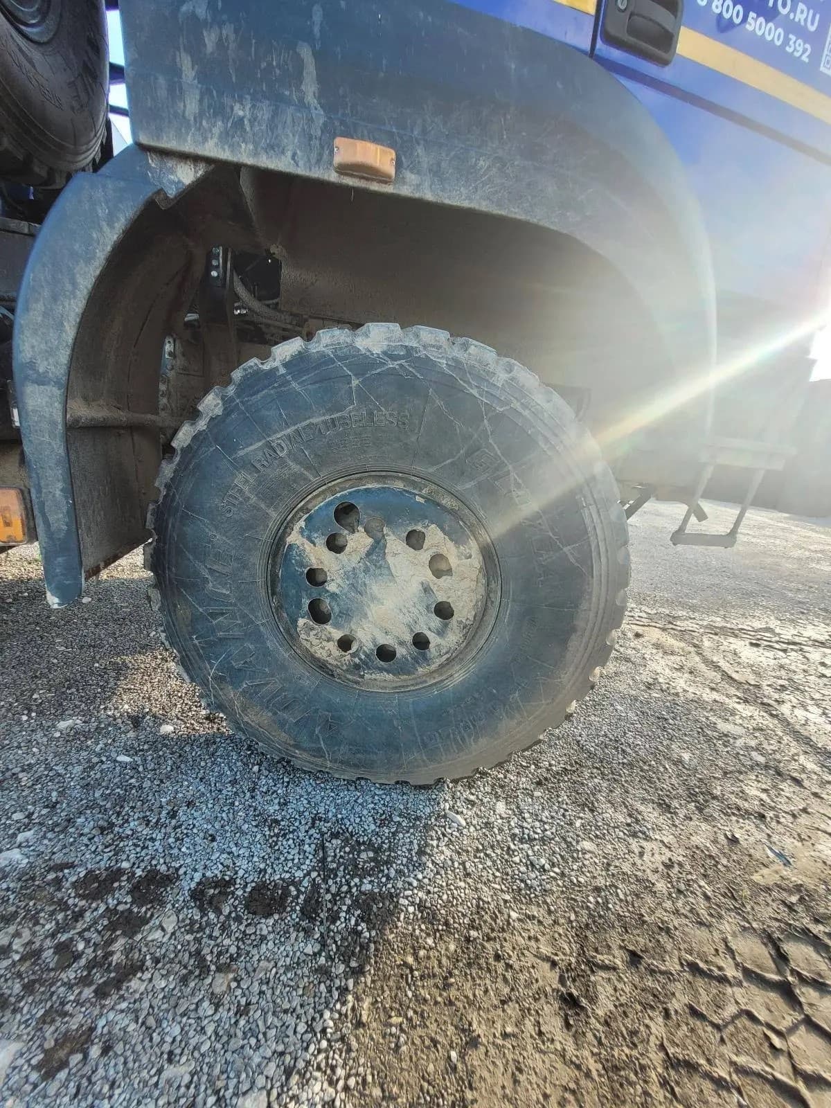 Ural 6370 6x6 Самосвал - 9