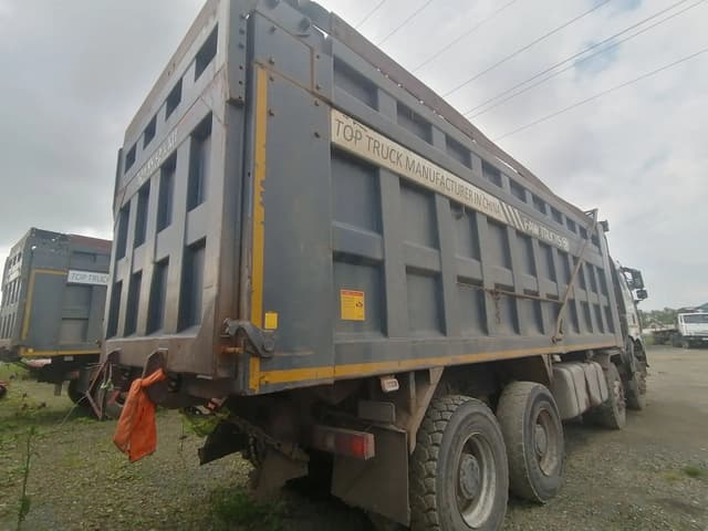 FAW J6 8x4 Самосвал - 3