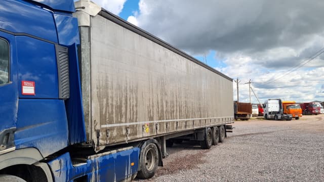 Schmitz Cargobull SCS Полуприцеп шторный - 1