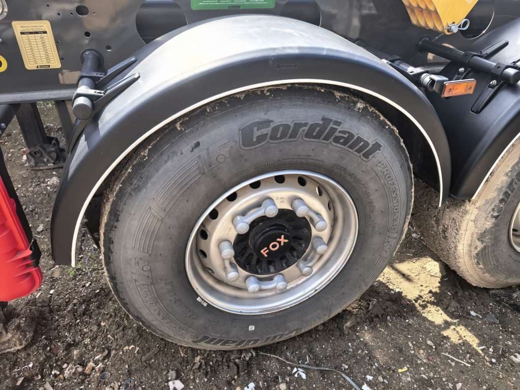 Grunwald 9453 Полуприцеп контейнеровоз 3 оси - 5