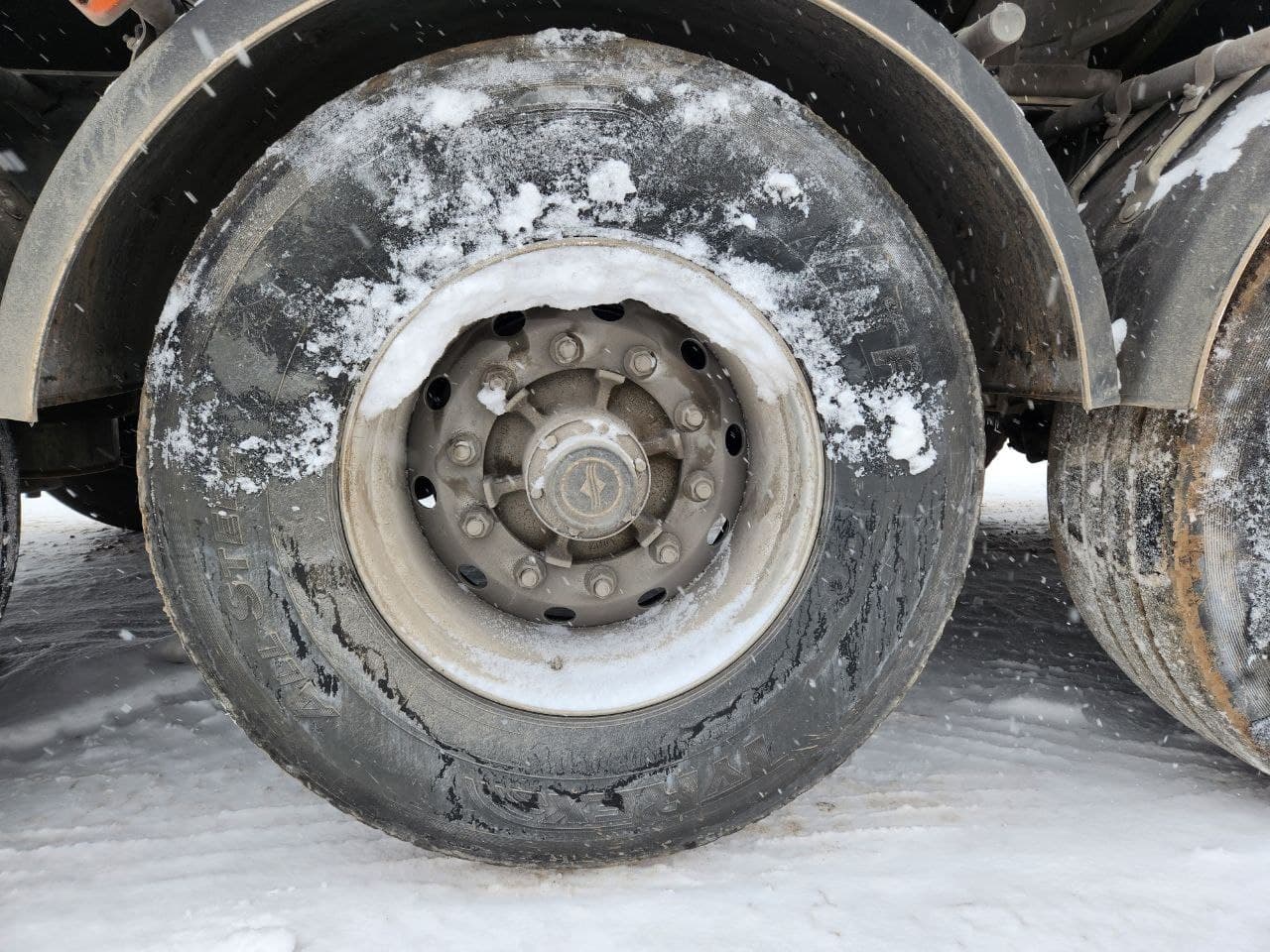 Уралспецтранс 9465* Полуприцеп цистерна - 5