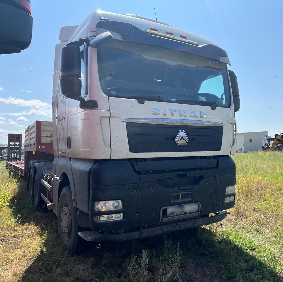 Sitrak C7H 6x4 Седельный тягач - 1