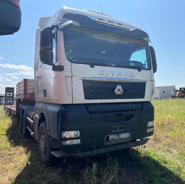 Sitrak C7H 6x4 Седельный тягач - 1