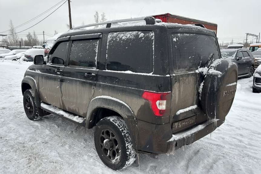 UAZ PATRIOT - 4