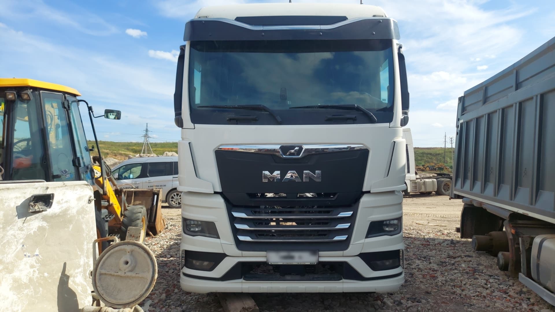 MAN TGX 4X2 Седельный тягач - 2