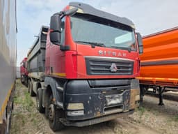Sitrak C7H 8x4 Самосвал - 2