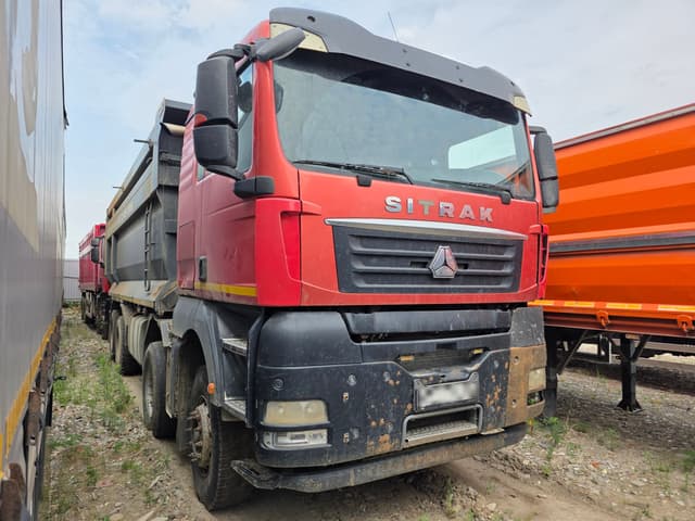 Sitrak C7H 8x4 Самосвал - 2