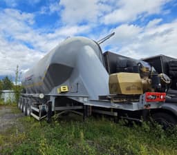 Guven Makina GuteWolf Полуприцеп цистерна для сыпучих грузов - 2