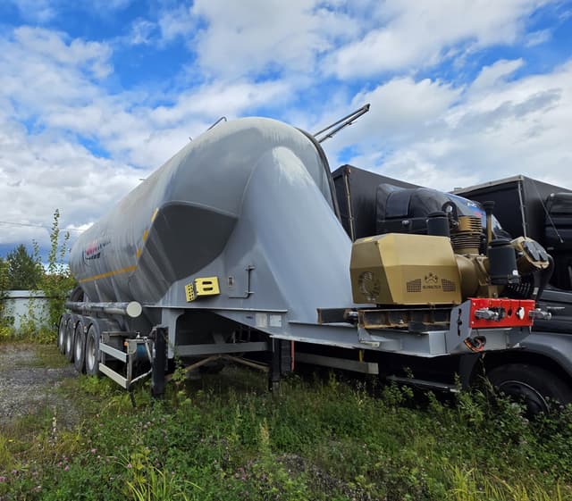Guven Makina GuteWolf Полуприцеп цистерна для сыпучих грузов - 2