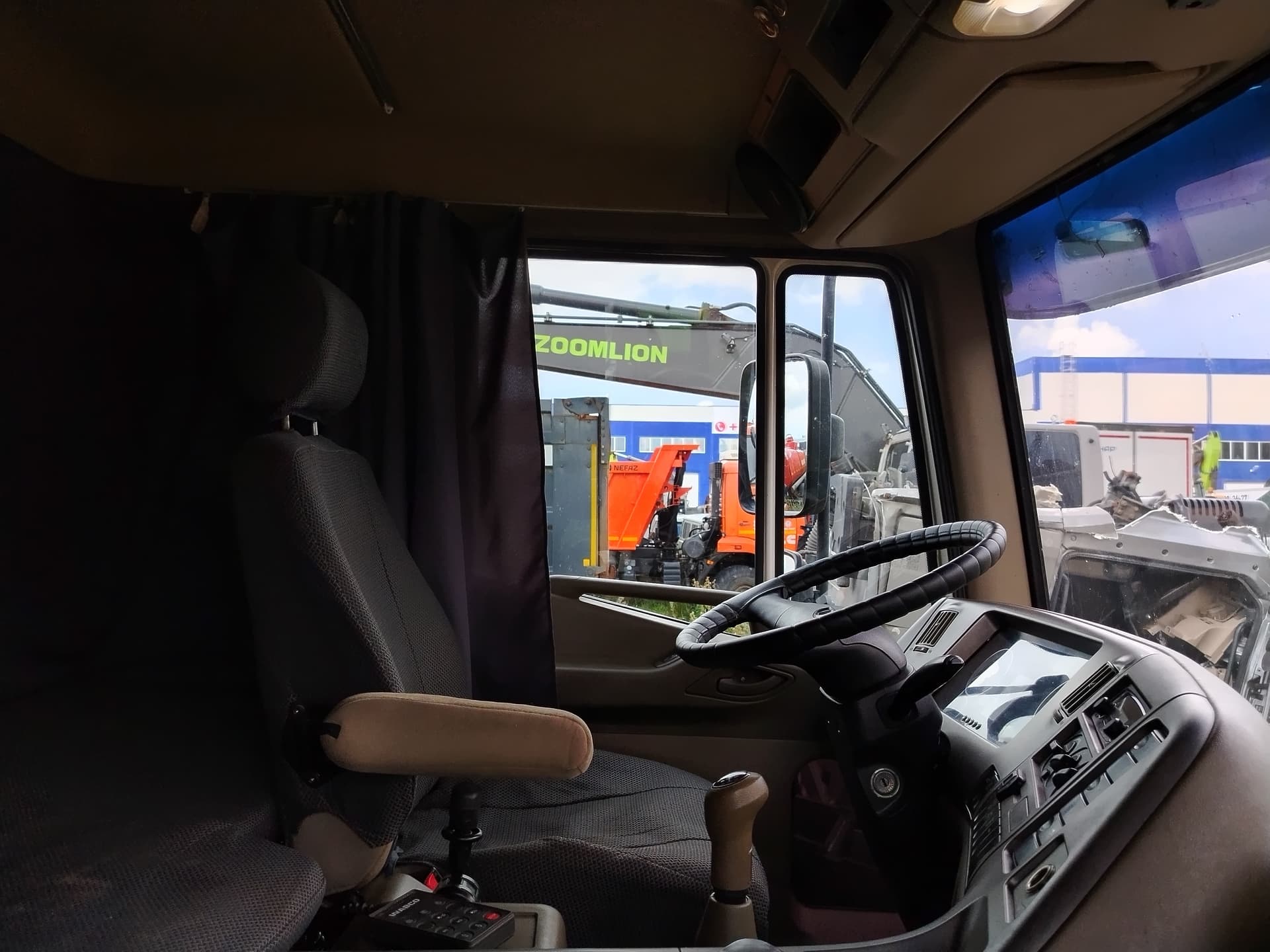 Daewoo NOVUS 4x2 Бортовой (Евроборт) - 5