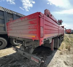 Завод Асавто 3382* на шасси КамАЗ 65115 6X4 Бортовой с КМУ - 3