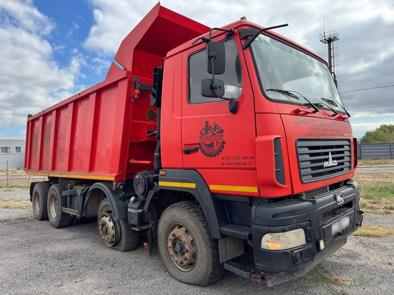 МАЗ 6516 8x4 Самосвал - 2