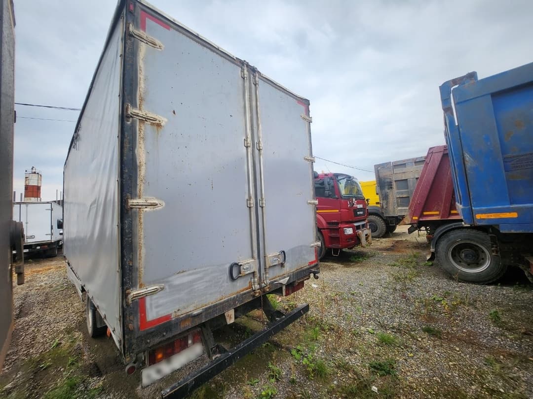 Новый Завод 3010* на шасси GAZ GAZON NEXT 4x2 Бортовой (Евроборт) - 4