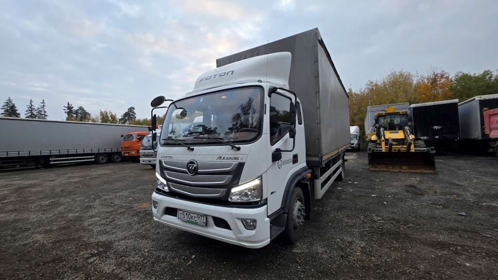 Смартэко SMA* на шасси FOTON Aumark 4x2 Бортовой (Евроборт) - 1