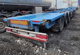Meusburger/Новтрак SW-4 Полуприцеп контейнеровоз 4 оси - 3