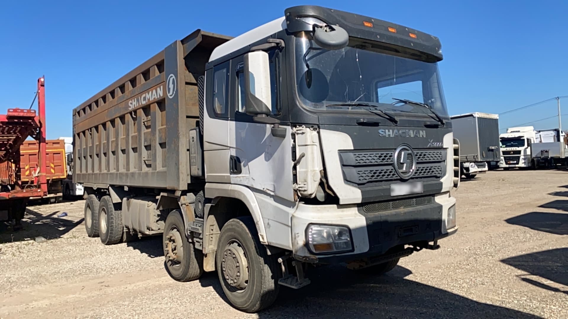 Shacman (Shaanxi) SX* 8x4 Самосвал - 2