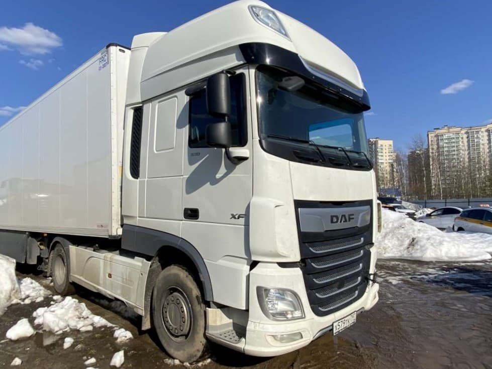 Daf XF 4x2 Седельный тягач - 2