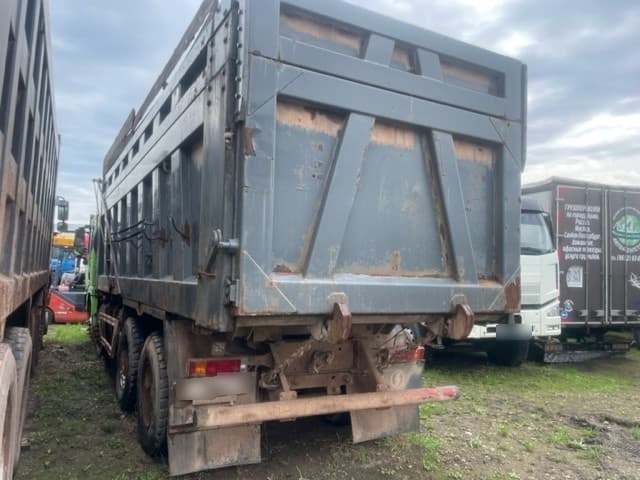 Shacman (Shaanxi) SX* 8x4 Самосвал - 4