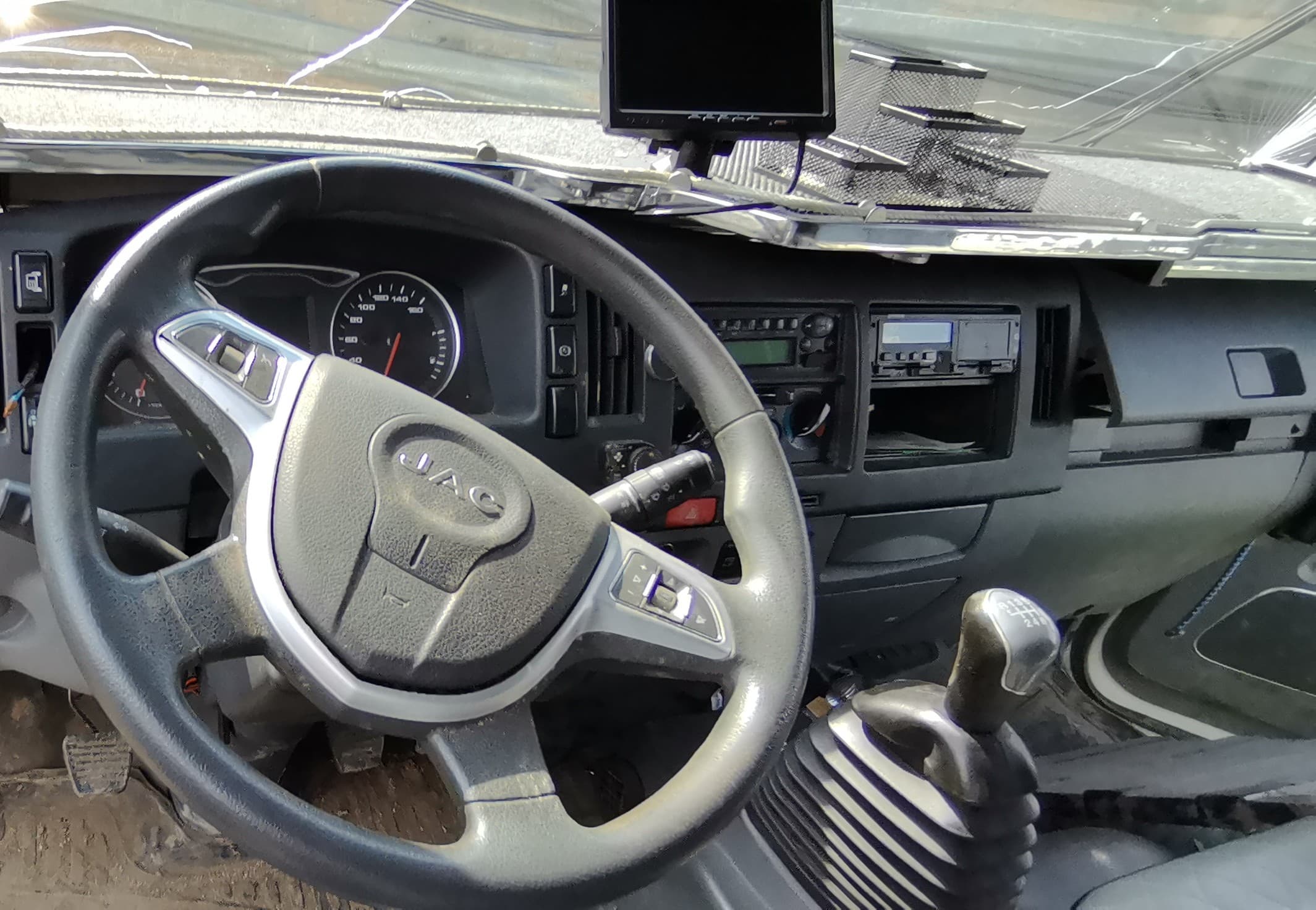 Jac N120 4x2 Бортовой (Евроборт) - 4