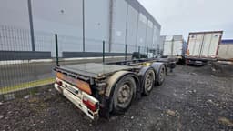Kassbohrer CS Полуприцеп Контейнеровоз 3 оси - 3