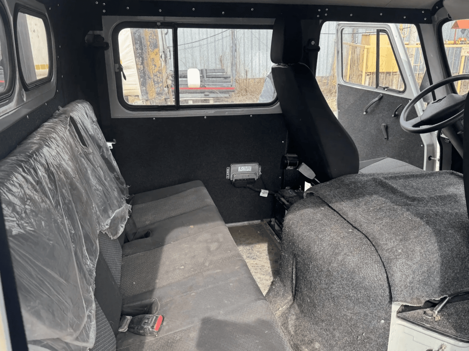 UAZ 390945 фермер Бортовой - 9