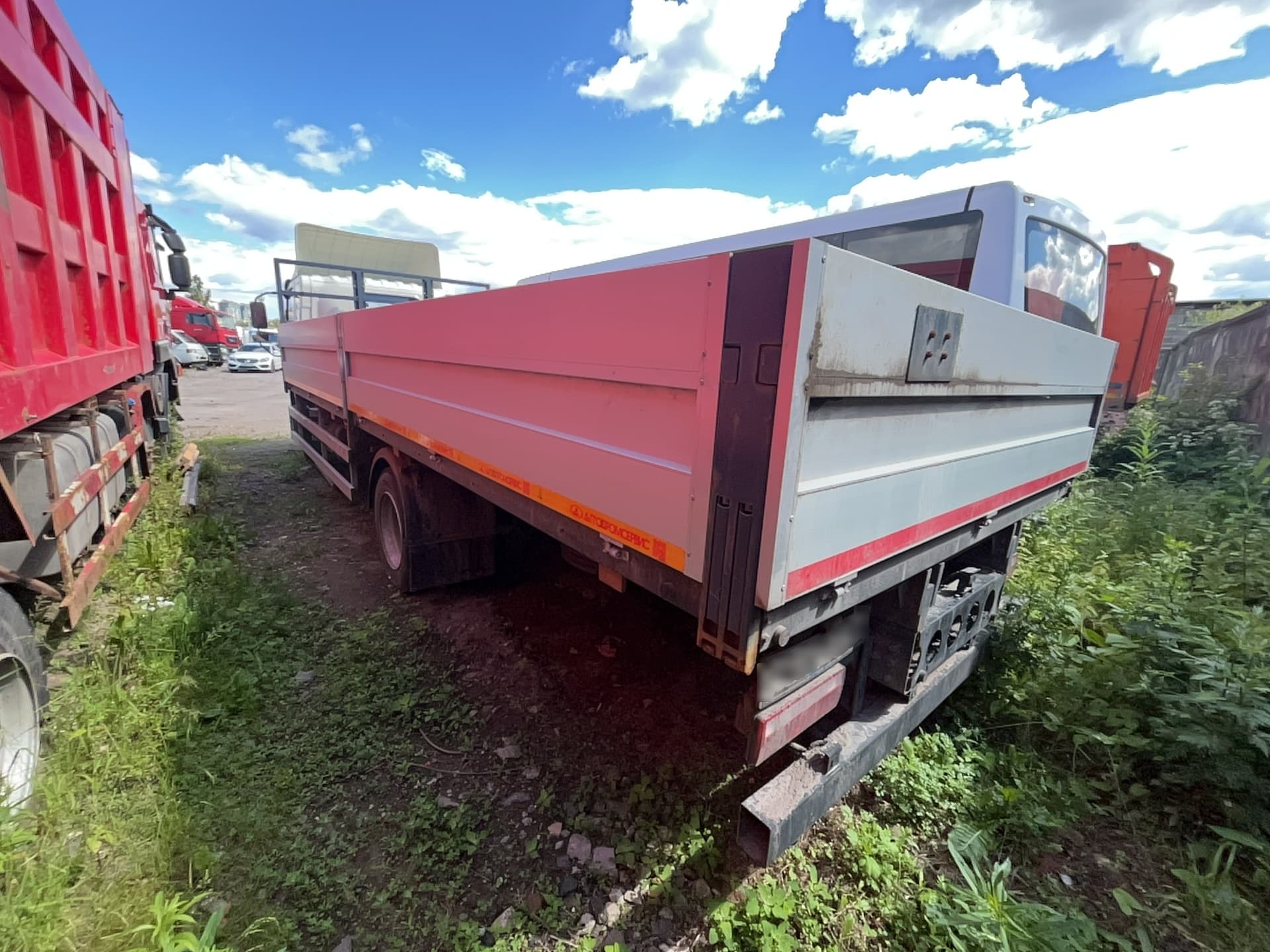 Агропромсервис 4382* на шасси FAW Tiger 6G 4x2 Бортовой (Евроборт) - 4