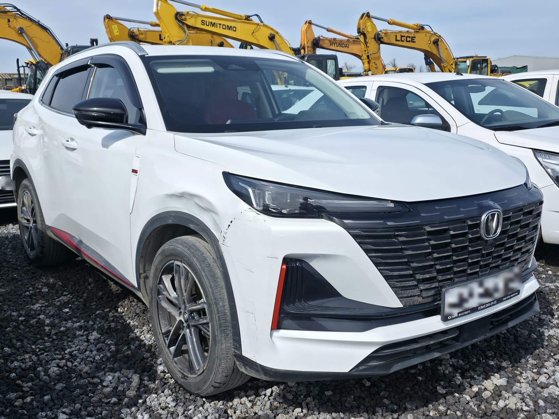Changan CS55 Plus - 2