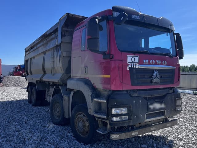 Howo T5G 8x4 Самосвал - 2