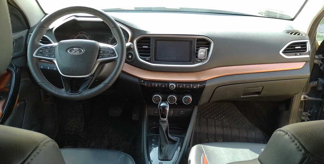 Lada Vesta SW Cross - 5