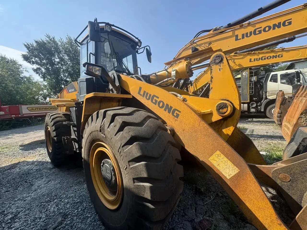 Liugong CLG 855 Фронтальный погрузчик - 2