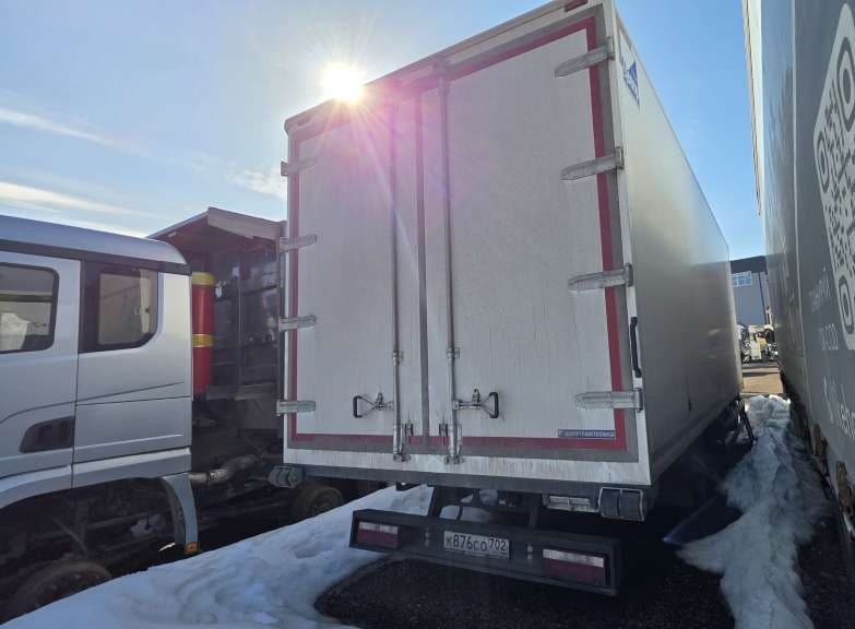 Ттм-Центр АФ-77* на шасси JAC N90 4x2 Изотермический/рефрижератор - 3