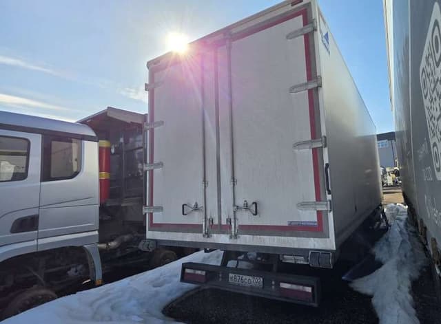 Ттм-Центр АФ-77* на шасси JAC N90 4x2 Изотермический/рефрижератор - 3