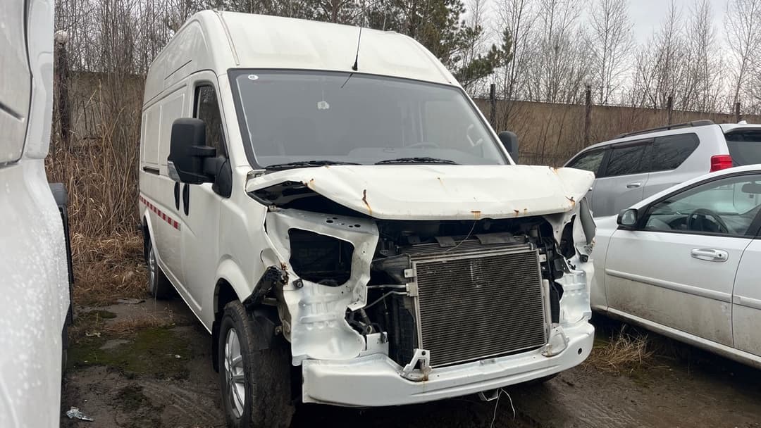Луидор 2236* на базе Dongfeng K33 Цельнометаллический - 2