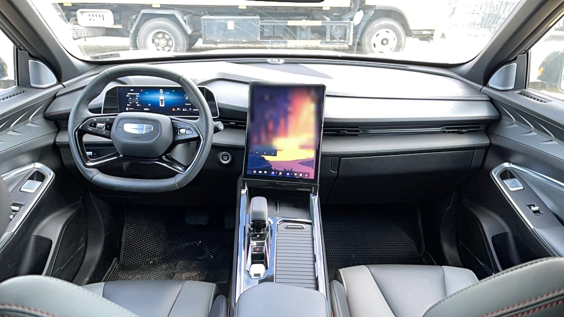 Geely Cityray - 5