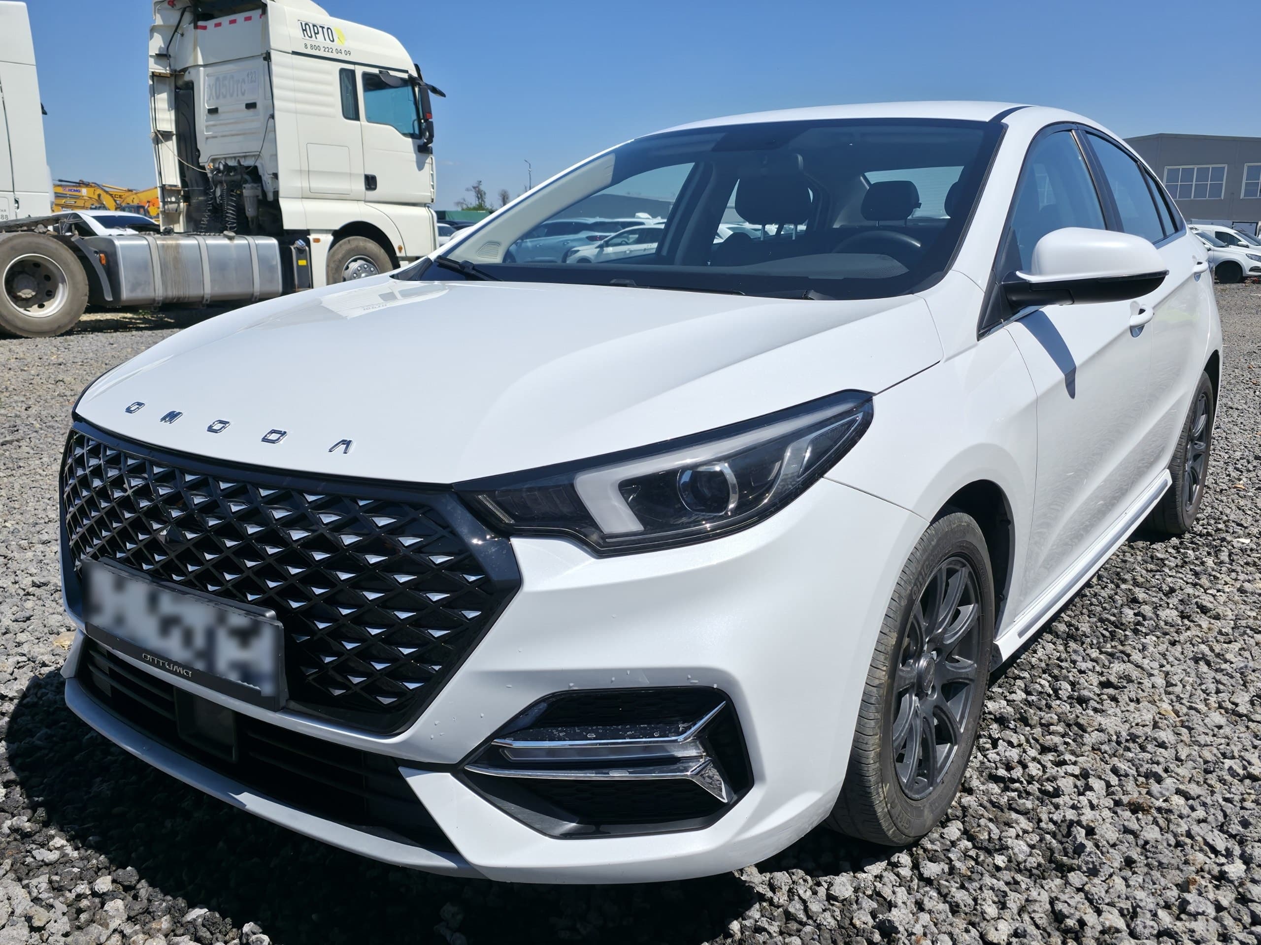 Omoda S5 - 1