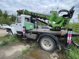 Чайка-Сервис 2784* на шасси GAZ 3308 4x4 Бортовой с КМУ - 4