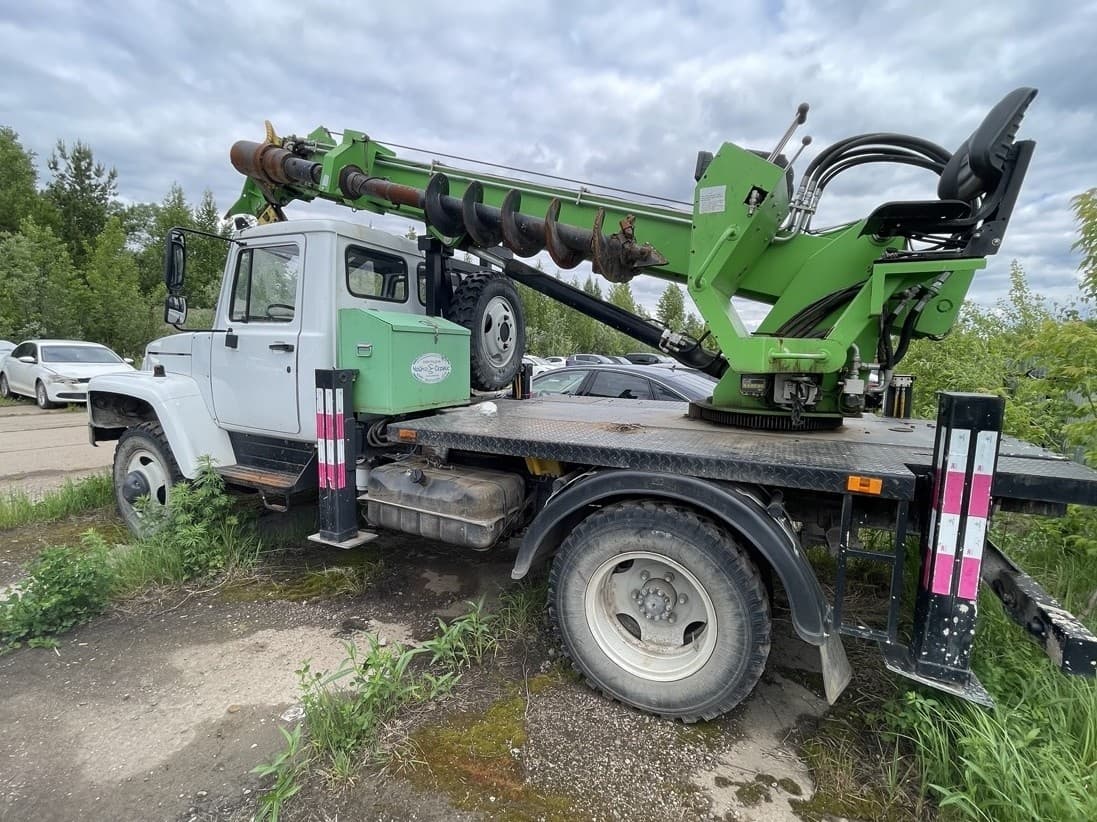 Чайка-Сервис 2784* на шасси GAZ 3308 4x4 Бортовой с КМУ - 4