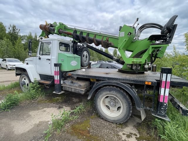 Чайка-Сервис 2784* на шасси GAZ 3308 4x4 Бортовой с КМУ - 4