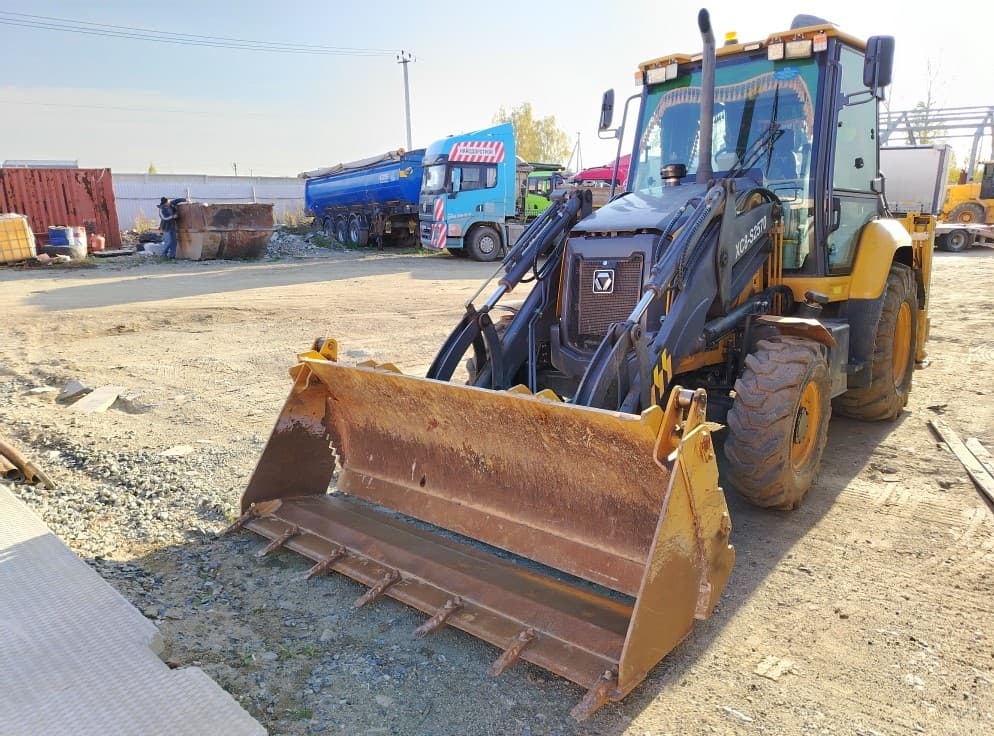 Xcmg XC8* Экскаватор-погрузчик - 1
