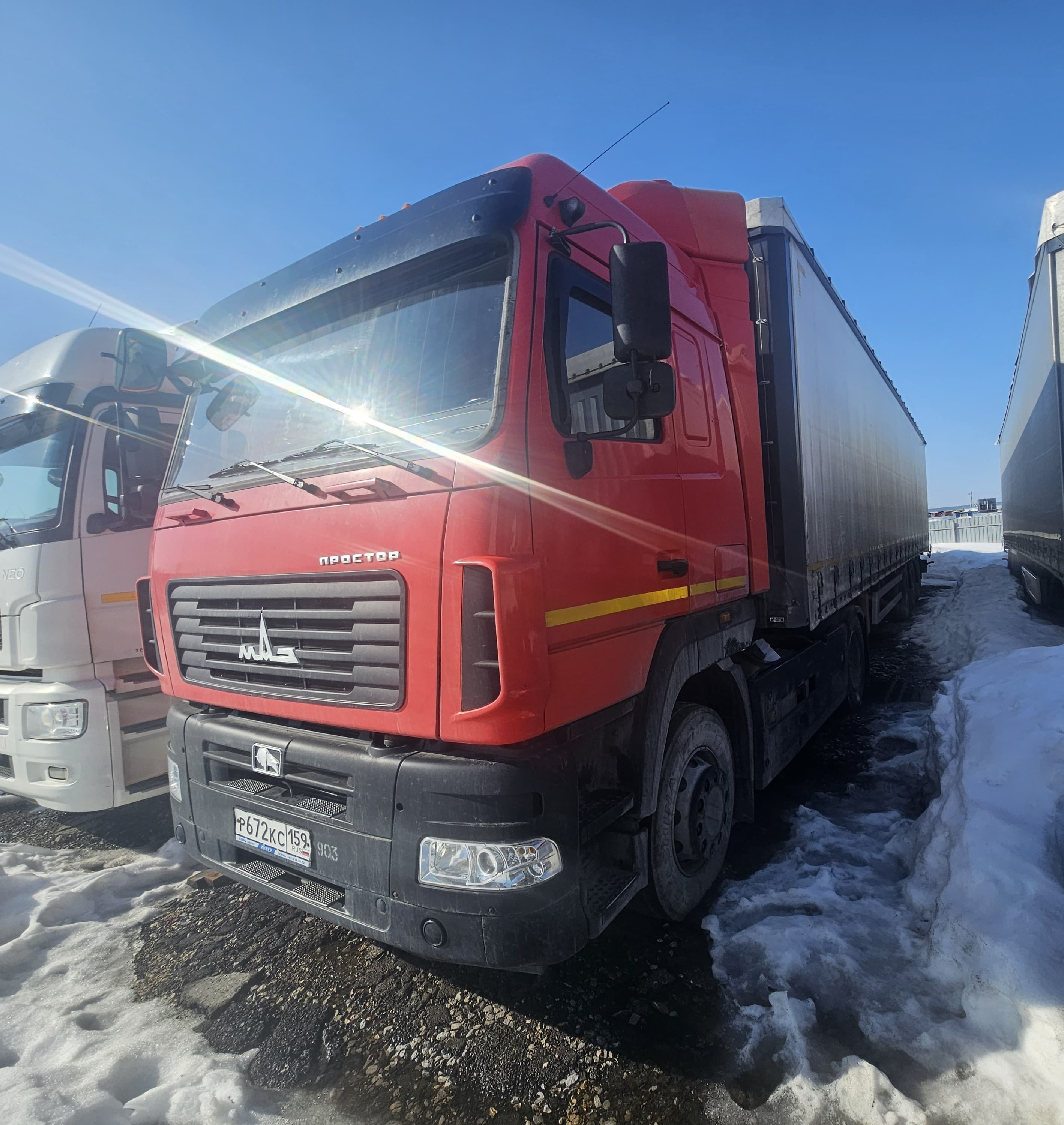 МАЗ 5440 4X2 Седельный тягач - 1