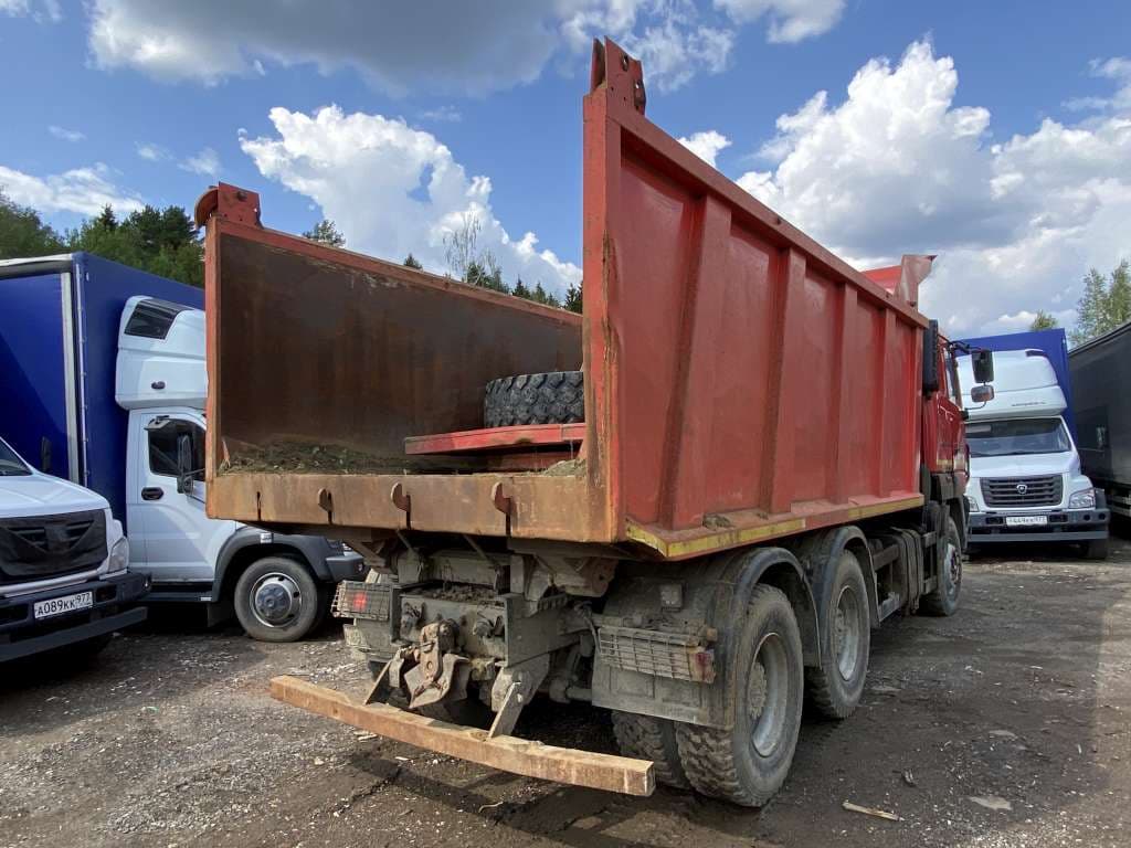 МАЗ 6501 6x4 Самосвал - 3