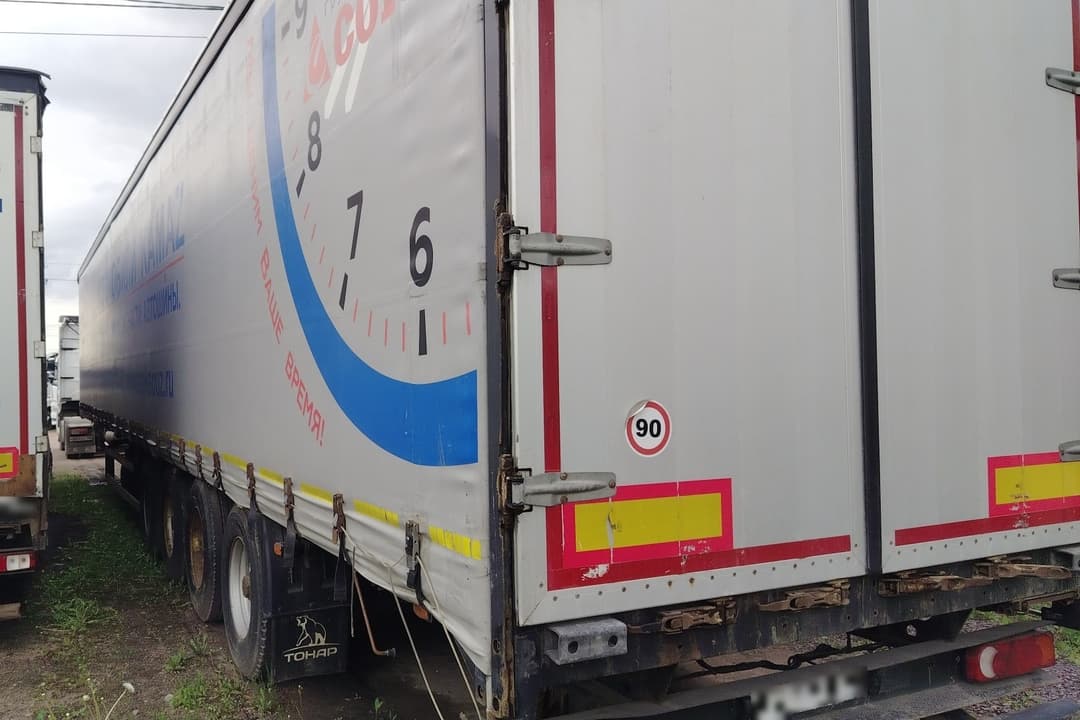 Тонар 9746* Полуприцеп шторный - 4