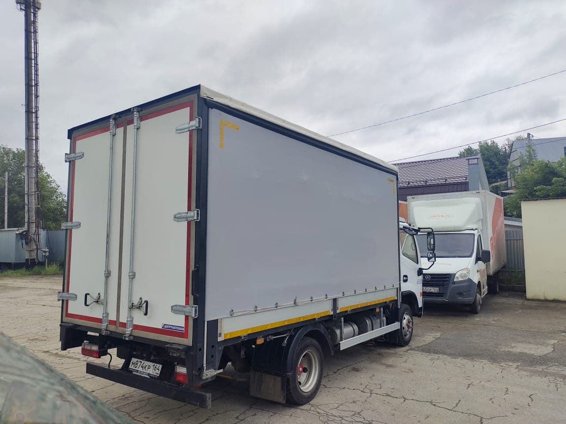 Dongfeng Z55 Бортовой (Евроборт) - 3
