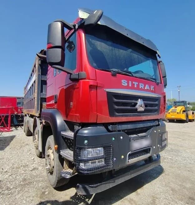 Sitrak C7H 8х4 Самосвал - 2