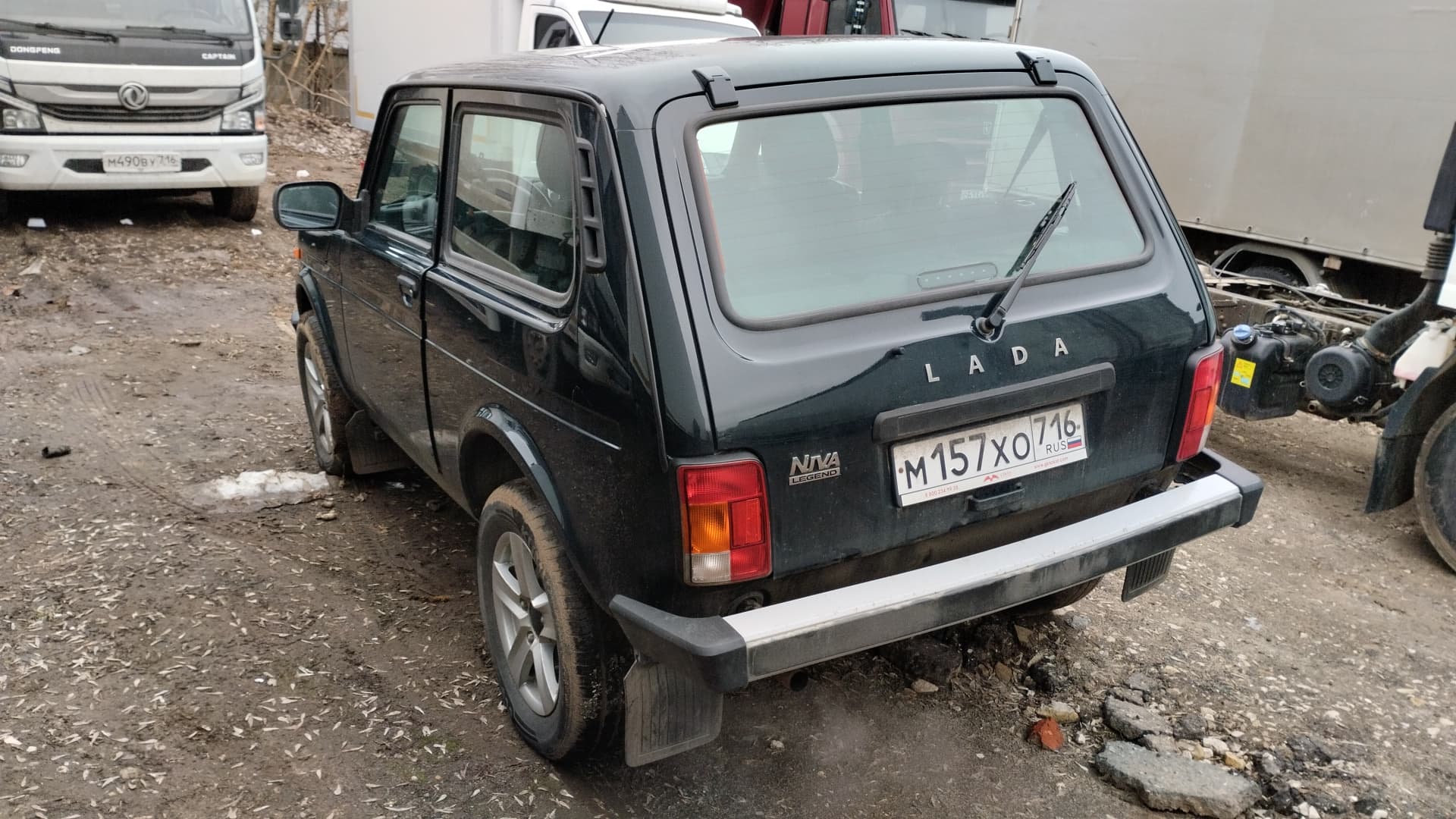 Lada Niva Legend 3 дв - 4