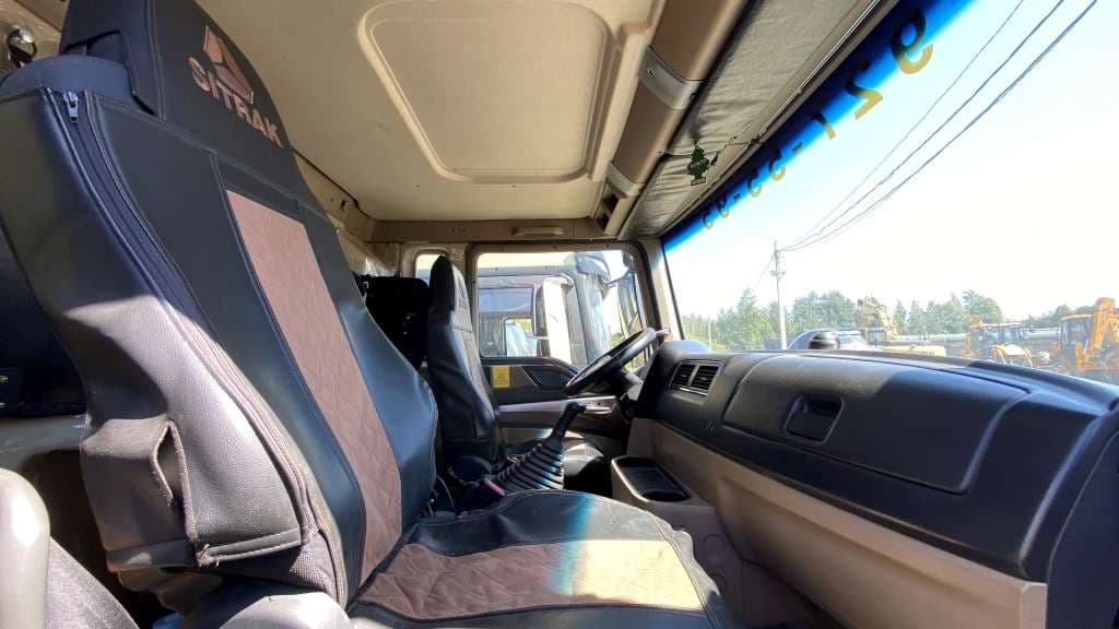 Howo T5G 6x4 Бортовой с КМУ - 8