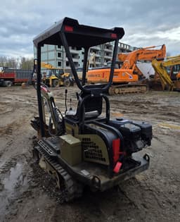 Strong MS1500 Мини-экскаватор - 4