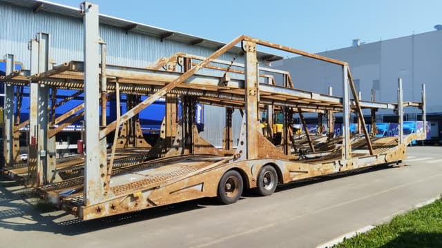 Jinan Senyang HZF* Полуприцеп автовоз - 3