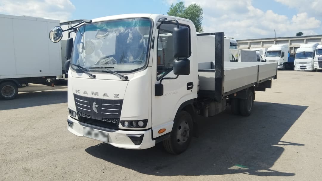 Рустрак 5389* на шасси КамАЗ 43085 4x2 Бортовой (Евроборт) (кат B) - 1