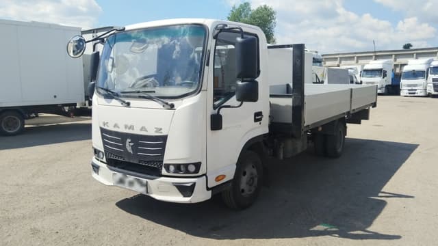Рустрак 5389* на шасси КамАЗ 43085 4x2 Бортовой (Евроборт) (кат B) - 1